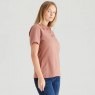 Ridgeline Ridgeline Womens Signature Polo Shirt - Dusky Pink