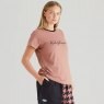 Ridgeline Ridgeline Womens Signature T Shirt - Dusky Pink