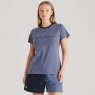 Ridgeline Ridgeline Womens Signature T Shirt - Storm