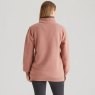 Ridgeline Ridgeline Womens Brancaster 1/4 Zip - Dusky Pink