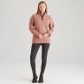 Ridgeline Ridgeline Womens Brancaster 1/4 Zip - Dusky Pink