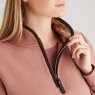 Ridgeline Ridgeline Womens Brancaster 1/4 Zip - Dusky Pink