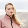 Ridgeline Ridgeline Womens Brancaster 1/4 Zip - Dusky Pink