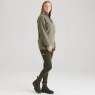 Ridgeline Ridgeline Womens Brancaster 1/4 Zip - Smokey Olive