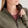Ridgeline Ridgeline Womens Brancaster 1/4 Zip - Smokey Olive