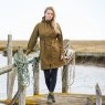 Ridgeline Ridgeline Womens Blakeney Parka - Teak