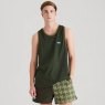 Ridgeline Ridgeline Mens Signature Singlet - Deep Forest