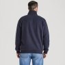 Ridgeline Ridgeline Mens Brancaster 1/4 Zip - Navy