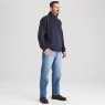 Ridgeline Ridgeline Mens Brancaster 1/4 Zip - Navy