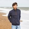 Ridgeline Ridgeline Mens Brancaster 1/4 Zip - Navy