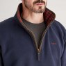 Ridgeline Ridgeline Mens Brancaster 1/4 Zip - Navy