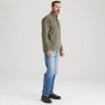 Ridgeline Ridgeline Mens Brancaster 1/4 Zip - Smokey Olive