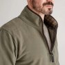 Ridgeline Ridgeline Mens Brancaster 1/4 Zip - Smokey Olive