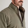 Ridgeline Ridgeline Mens Brancaster 1/4 Zip - Smokey Olive