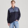 Ridgeline Ridgeline Mens Salthouse Zip Top - Navy