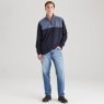 Ridgeline Ridgeline Mens Salthouse Zip Top - Navy