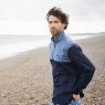 Ridgeline Ridgeline Mens Salthouse Zip Top - Navy