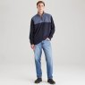 Ridgeline Ridgeline Mens Salthouse Zip Top - Navy