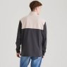 Ridgeline Ridgeline Mens Salthouse Zip Top - Shale