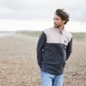Ridgeline Ridgeline Mens Salthouse Zip Top - Shale