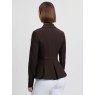LeMieux LeMieux Brilliance Diana Show Jacket - Espresso