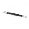 Shires Velociti Leather Curb Chain