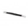 Shires Velociti Leather Curb Chain