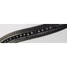 Fairfax Browband - Black Crystal