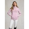 Holland Cooper Holland Cooper Crystal Hoodie - Dawn Pink
