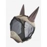 LeMieux LeMieux Kudos AeroGuard Half Flymask - Pecan