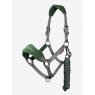 LeMieux LeMieux Breakaway Vogue Headcollar - Hunter Green