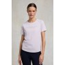 Holland Cooper Holland Cooper Chiltern Crew Neck Tee - Dawn Pink