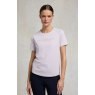 Holland Cooper Holland Cooper Chiltern Crew Neck Tee - Dawn Pink