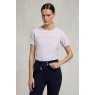 Holland Cooper Holland Cooper Chiltern Crew Neck Tee - Dawn Pink