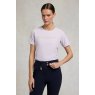 Holland Cooper Holland Cooper Chiltern Crew Neck Tee - Dawn Pink