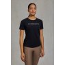 Holland Cooper Holland Cooper Chiltern Crew Neck Tee - Black