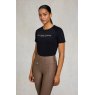 Holland Cooper Holland Cooper Chiltern Crew Neck Tee - Black