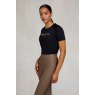 Holland Cooper Holland Cooper Chiltern Crew Neck Tee - Black