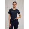 Holland Cooper Holland Cooper Chiltern Crew Neck Tee - Ink Navy