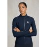 Holland Cooper Holland Cooper Chiltern Zip Training Top - Ink Navy