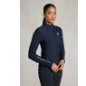 Holland Cooper Holland Cooper Chiltern Zip Training Top - Ink Navy