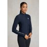 Holland Cooper Holland Cooper Chiltern Zip Training Top - Ink Navy