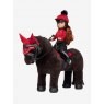 LeMieux LeMieux Toy Rider Steady Saddle - Black