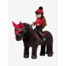 LeMieux LeMieux Toy Rider Steady Saddle - Black