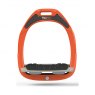 Red detail stirrups