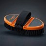 cameo flexi grooming brush flexible body studio orange