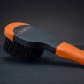 cameo ergonomic bucket brush stiff bristles studio orange