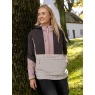 IT09388 lifestyle phoebehalfzipwaterproofanorak wildrose 001