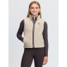 IT09475 studio youngridertrinityteddygilet almond 001