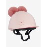 IT09526 product mini double pom hat silk petal 1